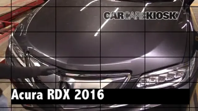 2016 Acura RDX 3.5L V6 Review